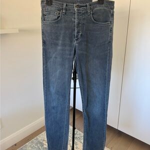 rag & bone Blue Slim Jeans Classic Denim